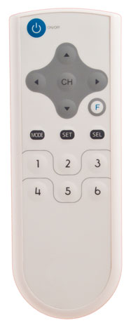 SX-15 Remote Control Keypad Sample 1